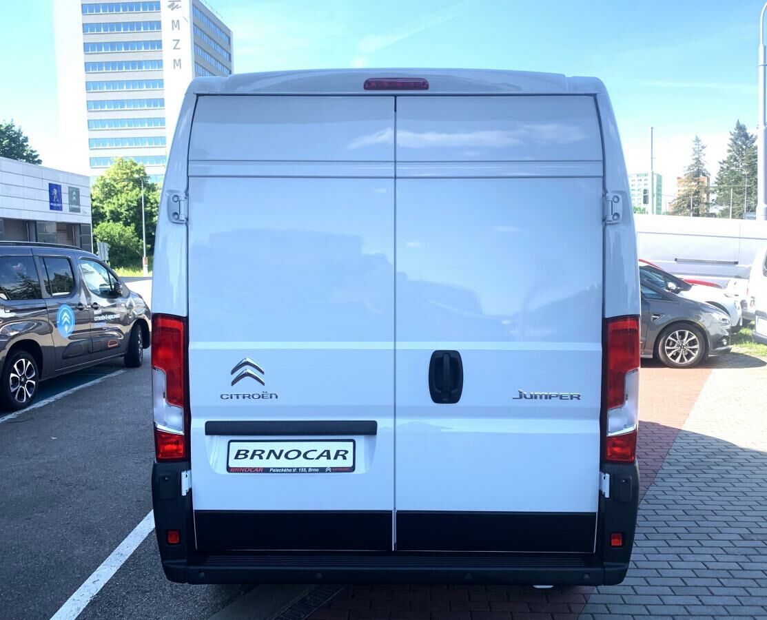 Foto vozidla Citroën Jumper 4