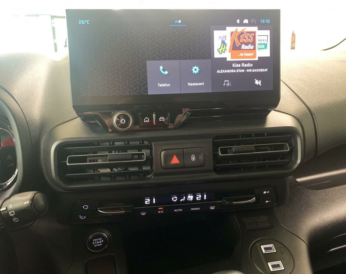 Foto vozidla Citroën Berlingo osobní 16