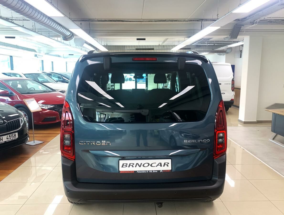 Foto vozidla Citroën Berlingo osobní 4
