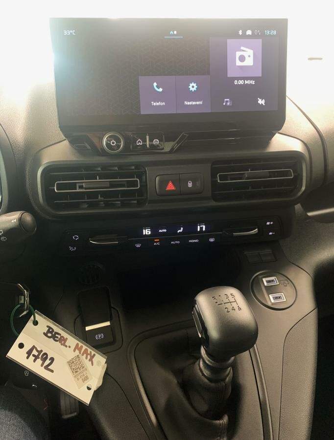 Foto vozidla Citroën Berlingo osobní 16