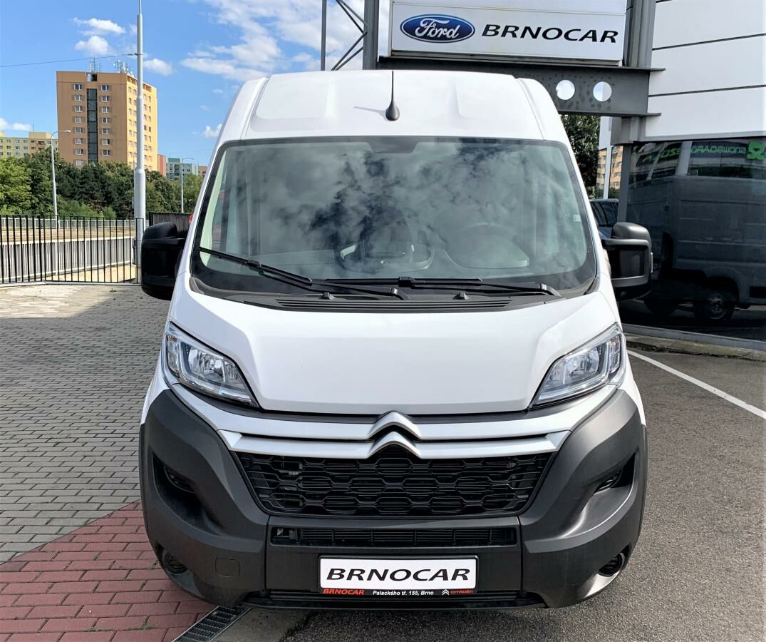Foto vozidla Citroën Jumper 1