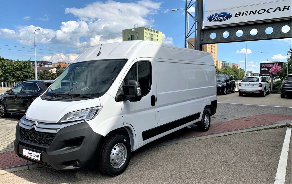 Foto vozidla Citroën Jumper 2