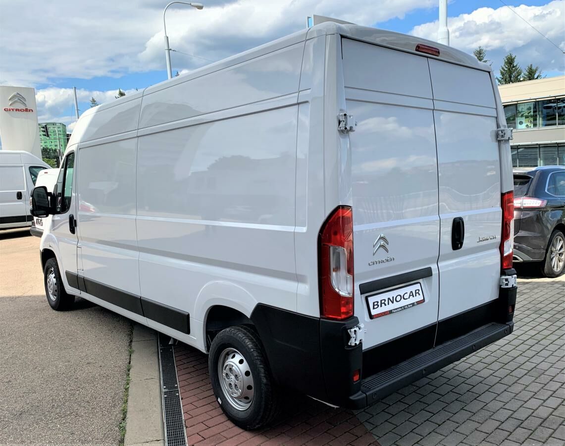 Foto vozidla Citroën Jumper 3