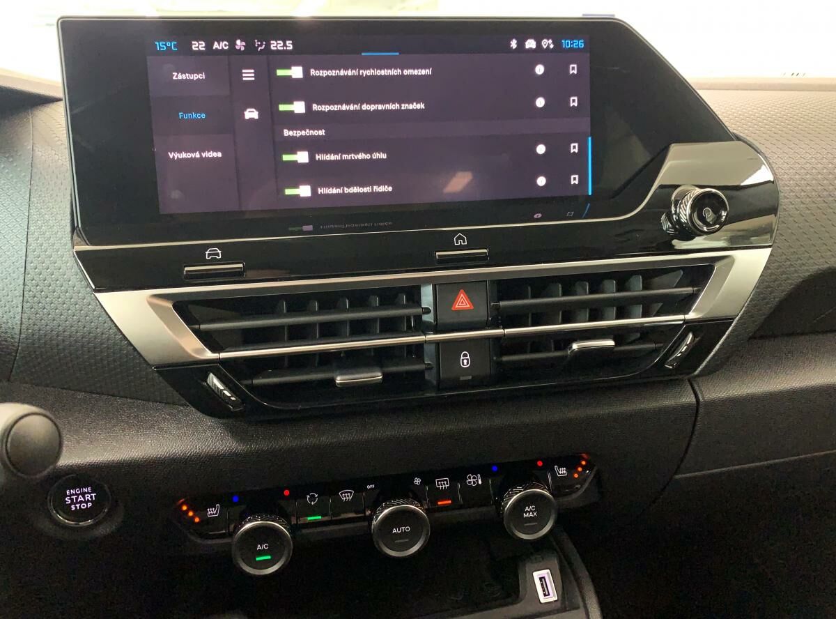 Foto vozidla Citroën C4 X 23
