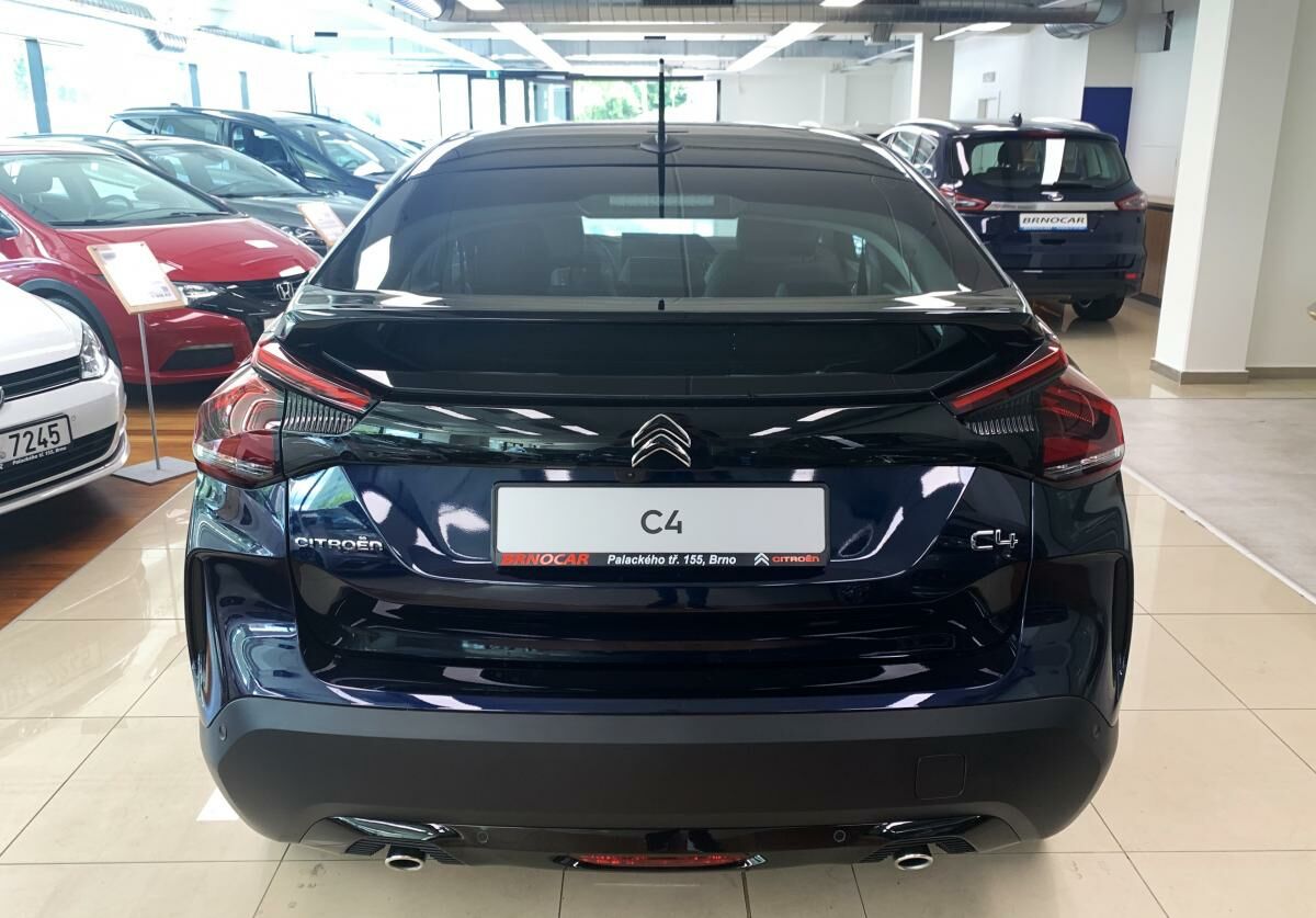 Foto vozidla Citroën C4 4