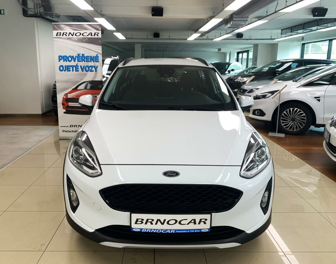 Foto vozidla Ford Fiesta 1