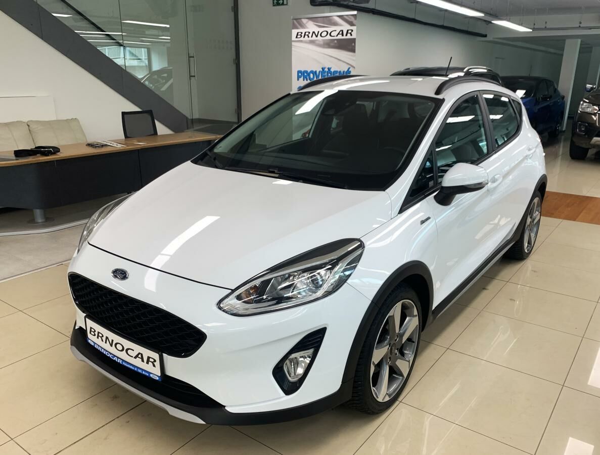 Foto vozidla Ford Fiesta 2
