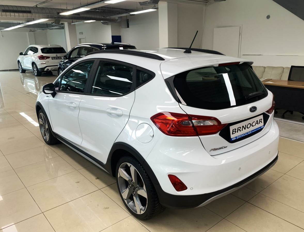 Foto vozidla Ford Fiesta 3