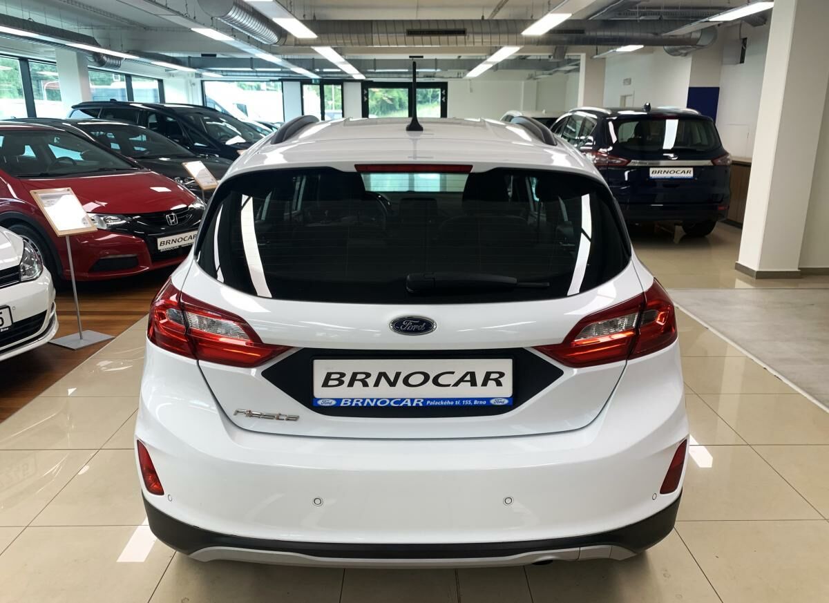 Foto vozidla Ford Fiesta 4