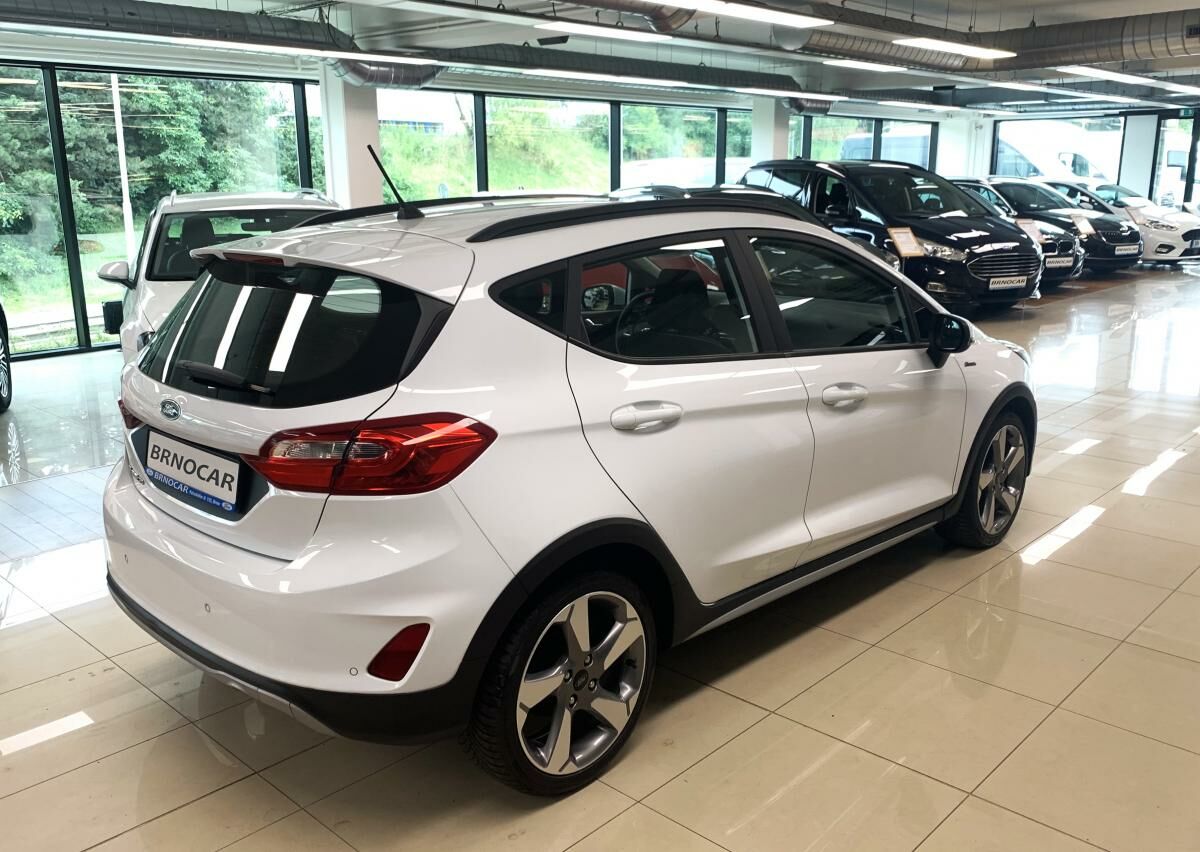 Foto vozidla Ford Fiesta 5