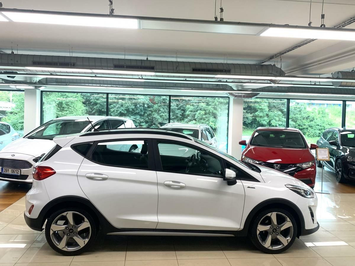 Foto vozidla Ford Fiesta 6