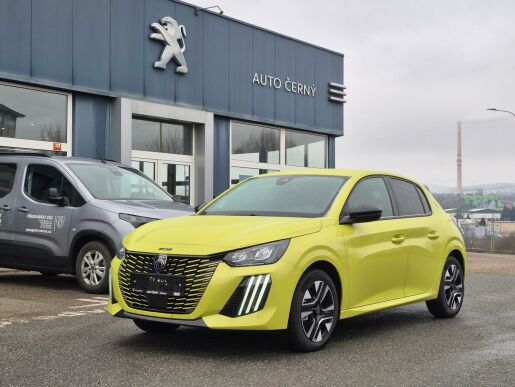 Peugeot 208 ALLURE Hybrid 110 e-DCS6