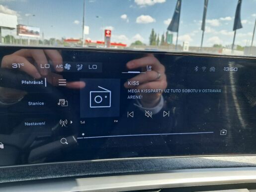 Peugeot 5008 E-5008 GT Elektromotor 157 kW