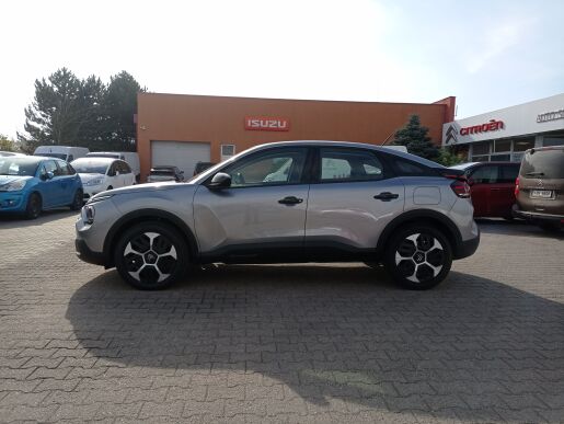 Citroën C4 You 1.2 PT 100k šedá Artense + kamera