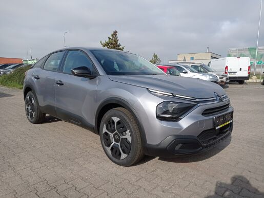 Citroën C4 You 1.2 PT 100k šedá Artense + kamera