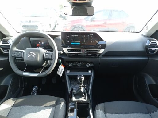 Citroën C4 You 1.2 PT 100k šedá Artense + kamera