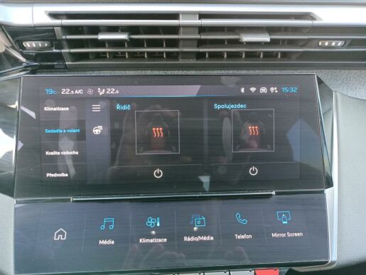 Peugeot 308 1,6 ALLURE PACK HYBRID 180 e-EAT8