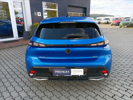Peugeot 308 1,6 ALLURE PACK HYBRID 180 e-EAT8