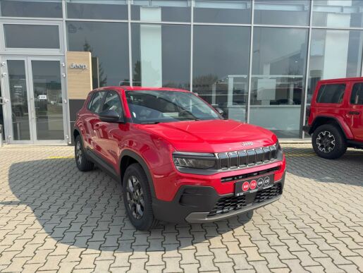 Jeep Avenger 1,2 100K  Longitude