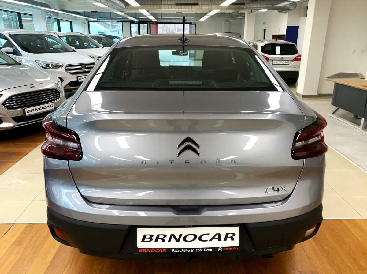 Foto vozidla Citroën C4 X 4