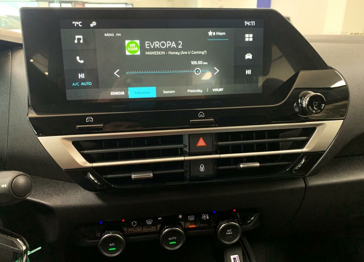 Foto vozidla Citroën C4 X 17