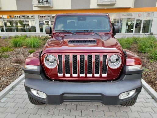Jeep Gladiator 3.0 V6 264k OVERLAND