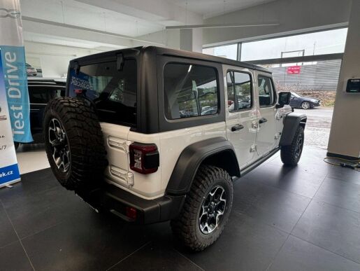 Jeep Wrangler Unlimited 2.0 4xe PHEV Rubicon
