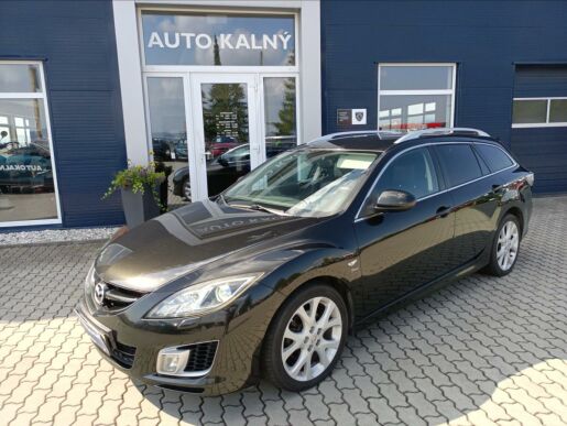 Mazda 6 2,2 136 kW, MAN6  MZR-CD