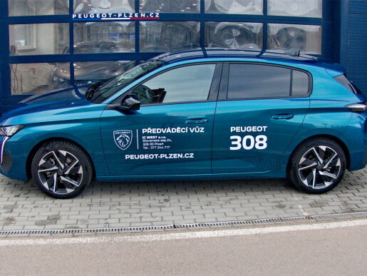 Peugeot 308 Allure Hybrid 136 e-DCS6