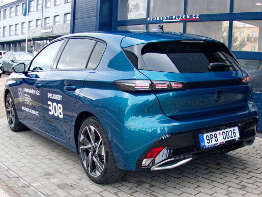 Peugeot 308 Allure Hybrid 136 e-DCS6