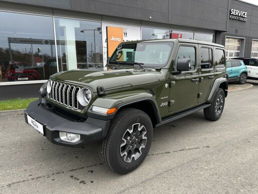Jeep Wrangler 2.0T Sahara Unlimited