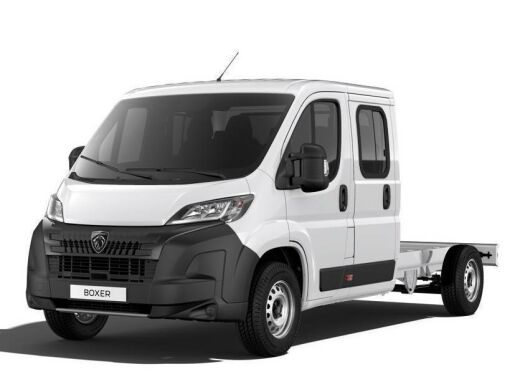 Peugeot Boxer Sklápěč 3S dvoukabina L3 BlueH