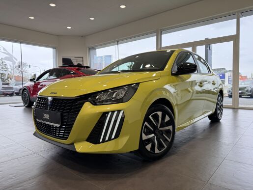 Peugeot 208 STYLE Hybrid 110k, Automat