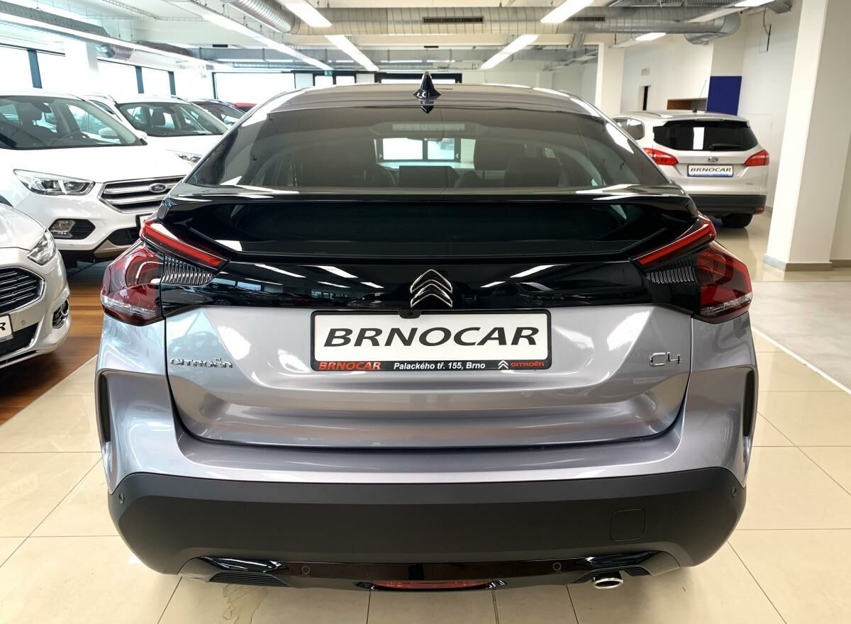Foto vozidla Citroën C4 4