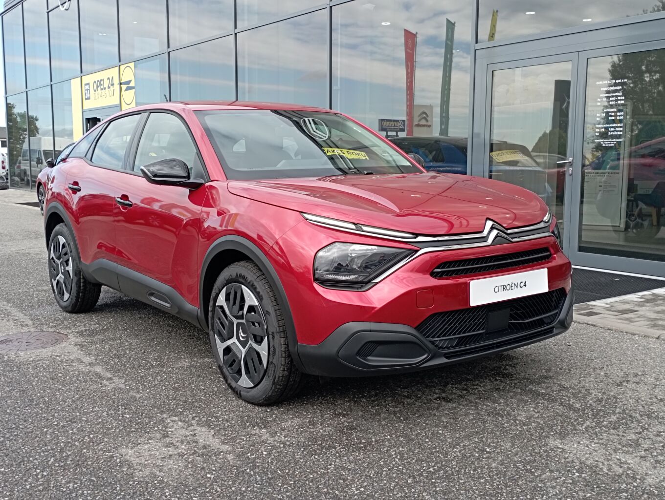 Foto vozidla Citroën C4 4