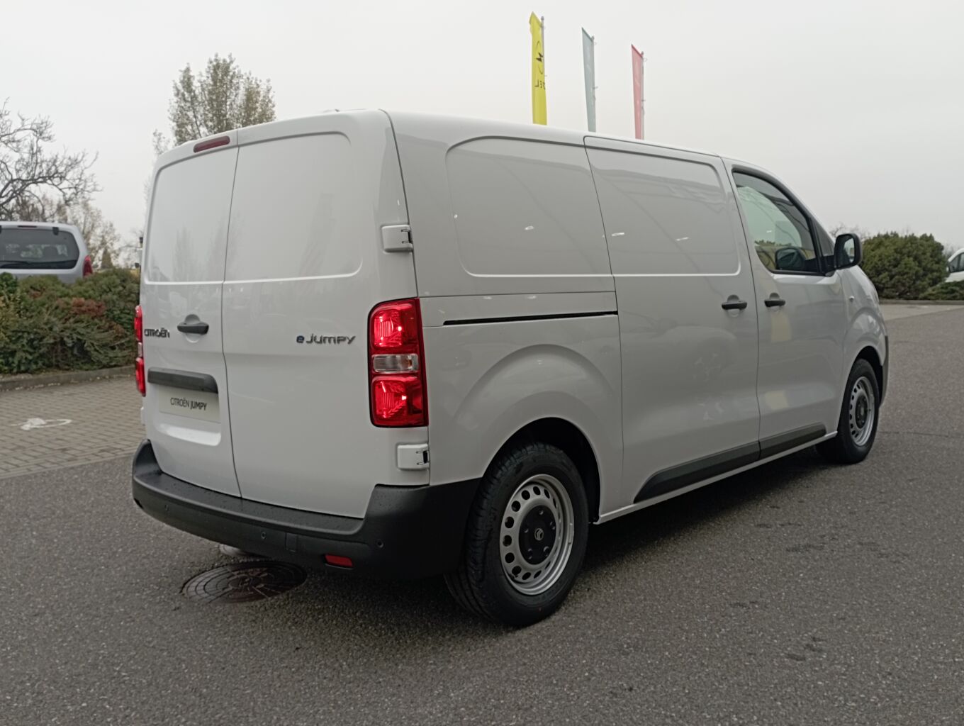 Foto vozidla Citroën ë-Jumpy 2