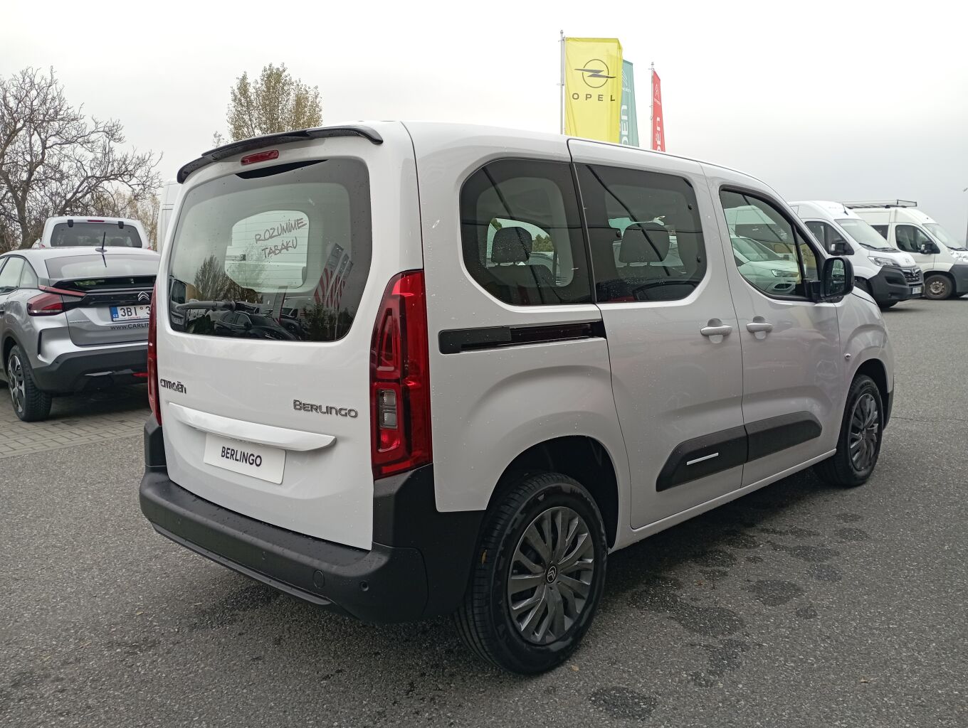 Foto vozidla Citroën Berlingo osobní 3