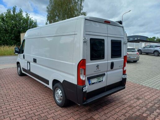Peugeot Peugeot Boxer Obytný vůz Siesta 599