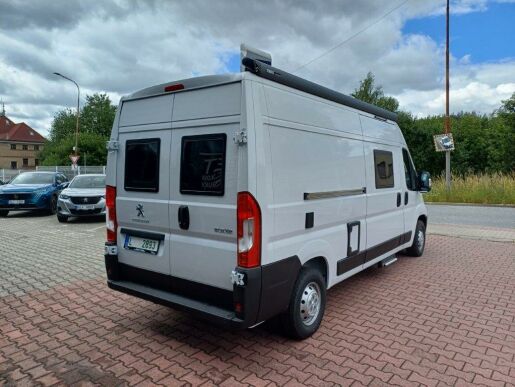 Peugeot Peugeot Boxer Obytný vůz Siesta 599