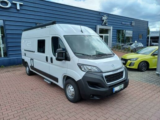 Peugeot Peugeot Boxer Obytný vůz Siesta 599