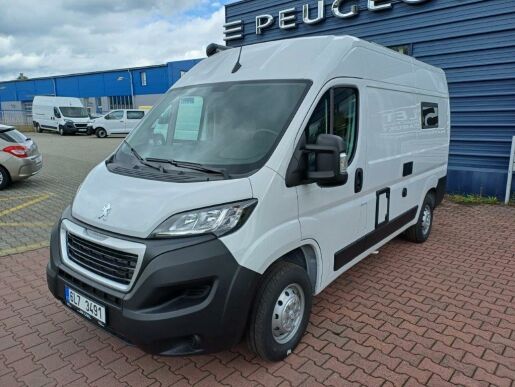 Peugeot Peugeot Boxer Obytný vůz Siesta 599