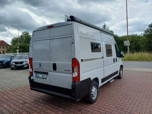 Peugeot Peugeot Boxer Obytný vůz Siesta 599