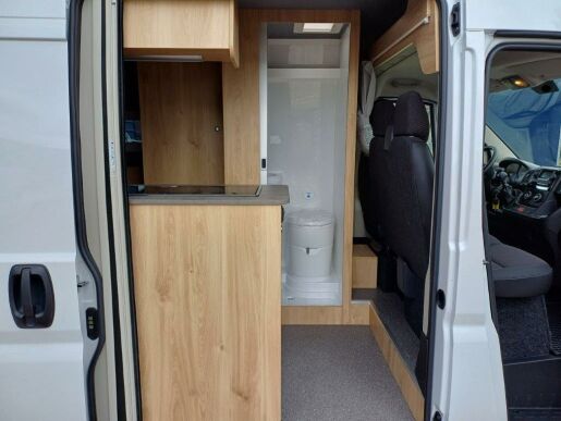Peugeot Peugeot Boxer Obytný vůz Siesta 599