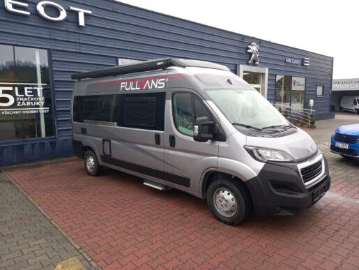 Peugeot Peugeot Boxer Obytný vůz Tripper 599