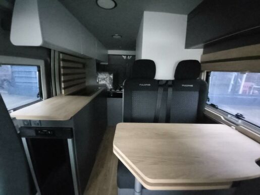 Peugeot Peugeot Boxer Obytný vůz Tripper 599