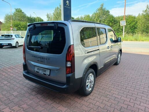Peugeot Rifter Long Allure 1.5 7 let zár.