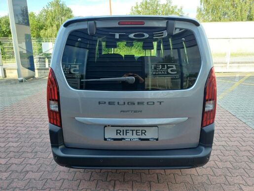 Peugeot Rifter Long Allure 1.5 7 let zár.