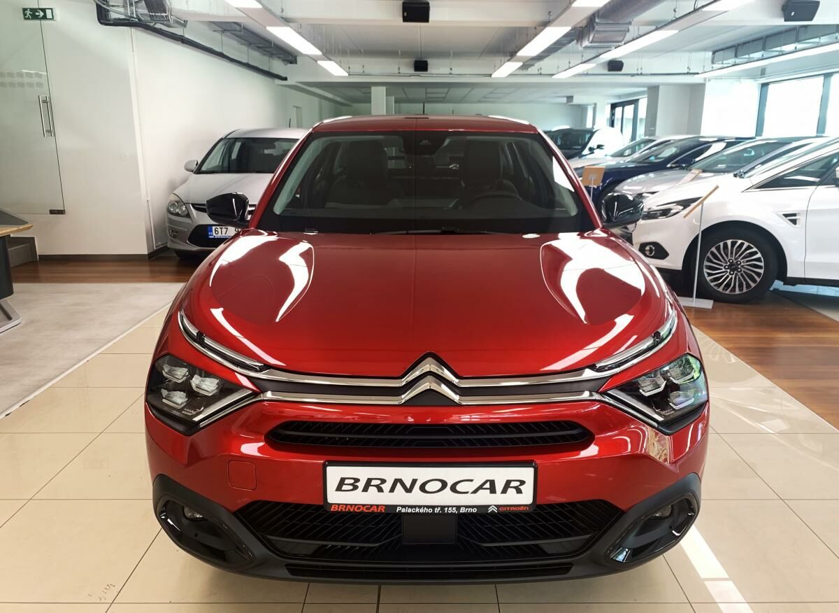 Foto vozidla Citroën C4 1
