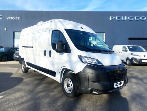 Peugeot Boxer 3300 L2H2 HDi 120k MAN6 + záruka 5 let / 200 000 km