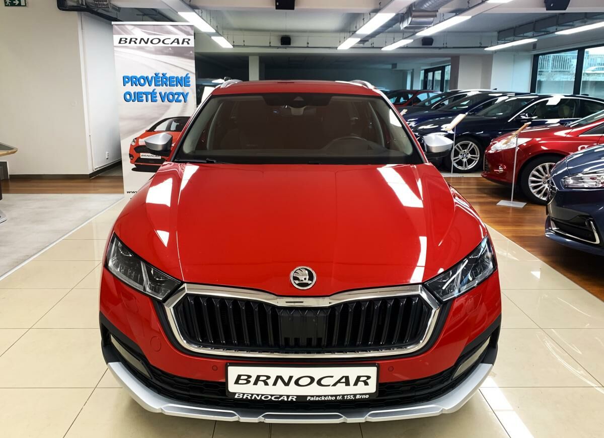 Foto vozidla Škoda Octavia 1